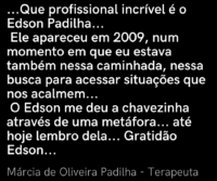 Depoimento Marcia Oliveira