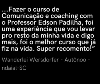Depoimento Vanderlei